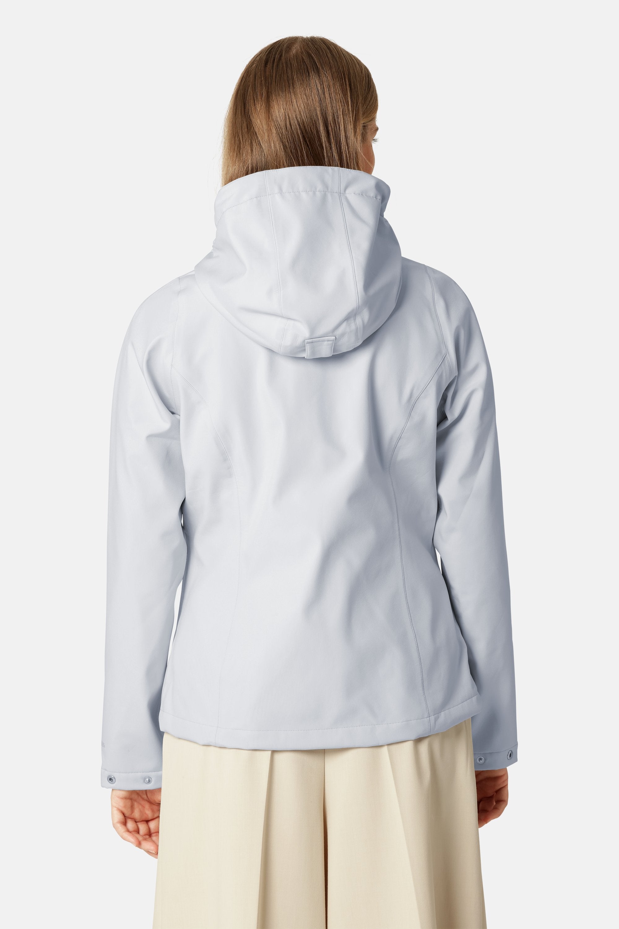 Kort Softshell Regnjacka - Heather